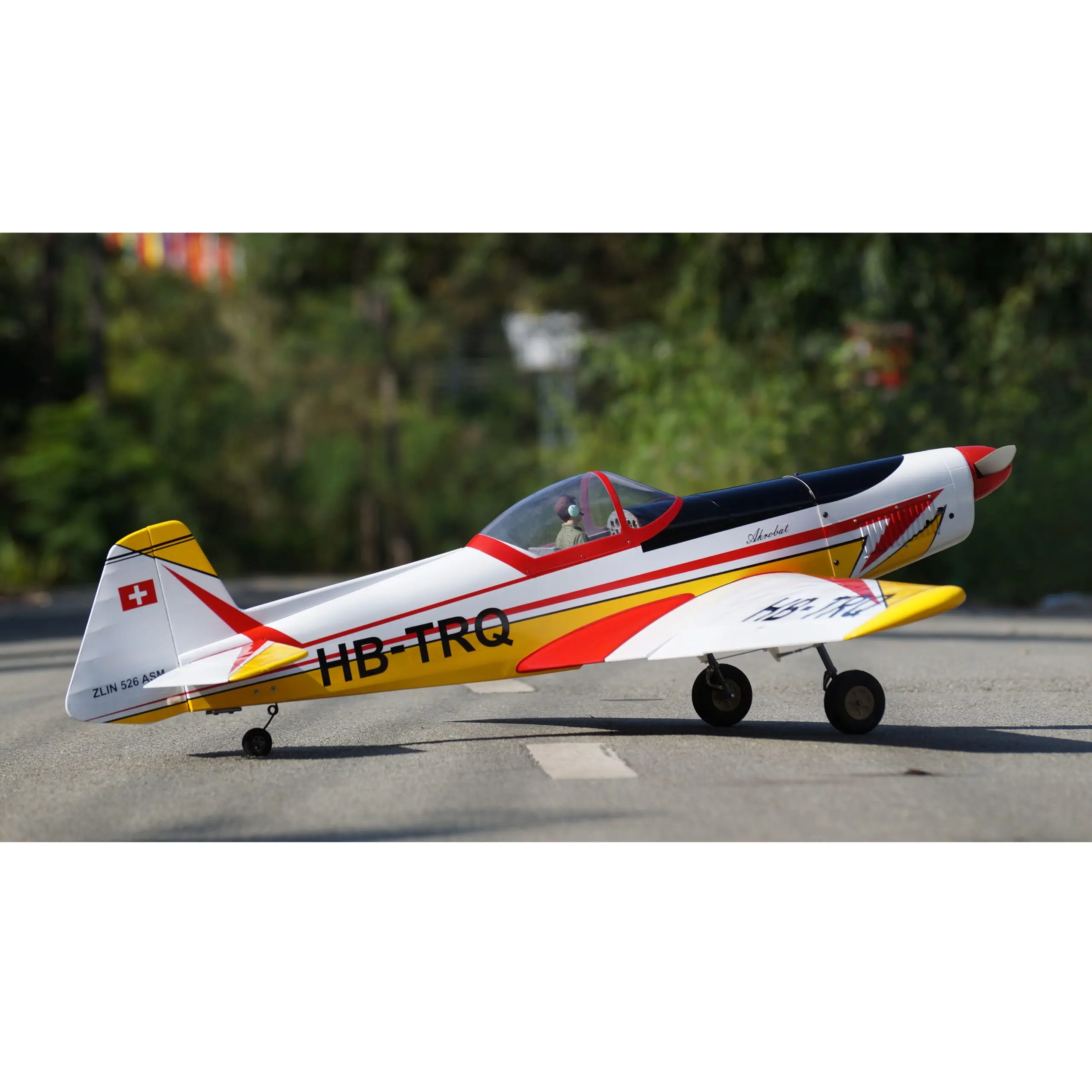 VQ Model Zlin Acrobat