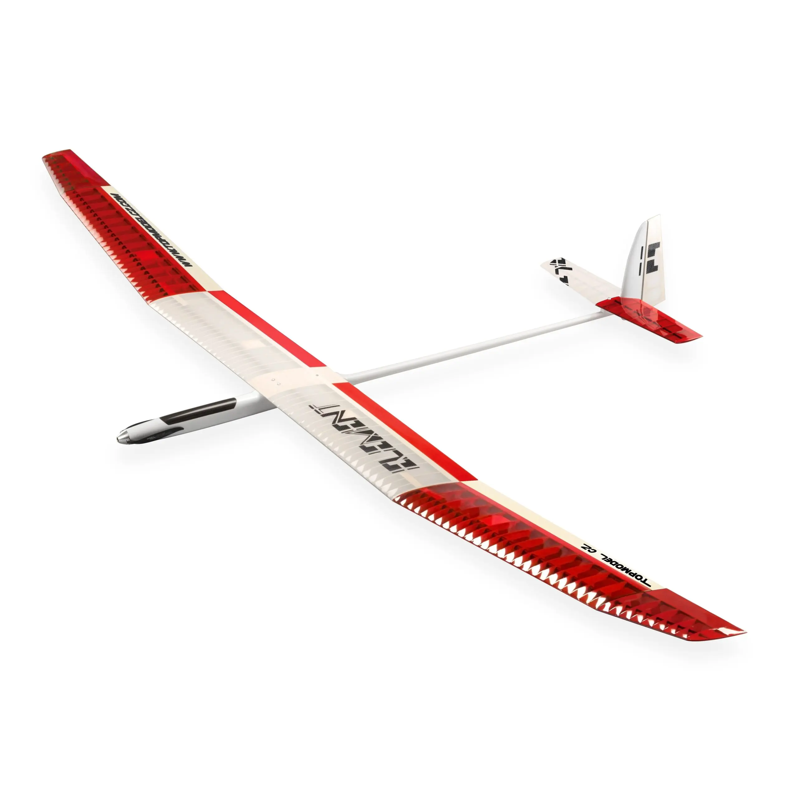 Topmodel Element 3,5m ARF rot/weiss