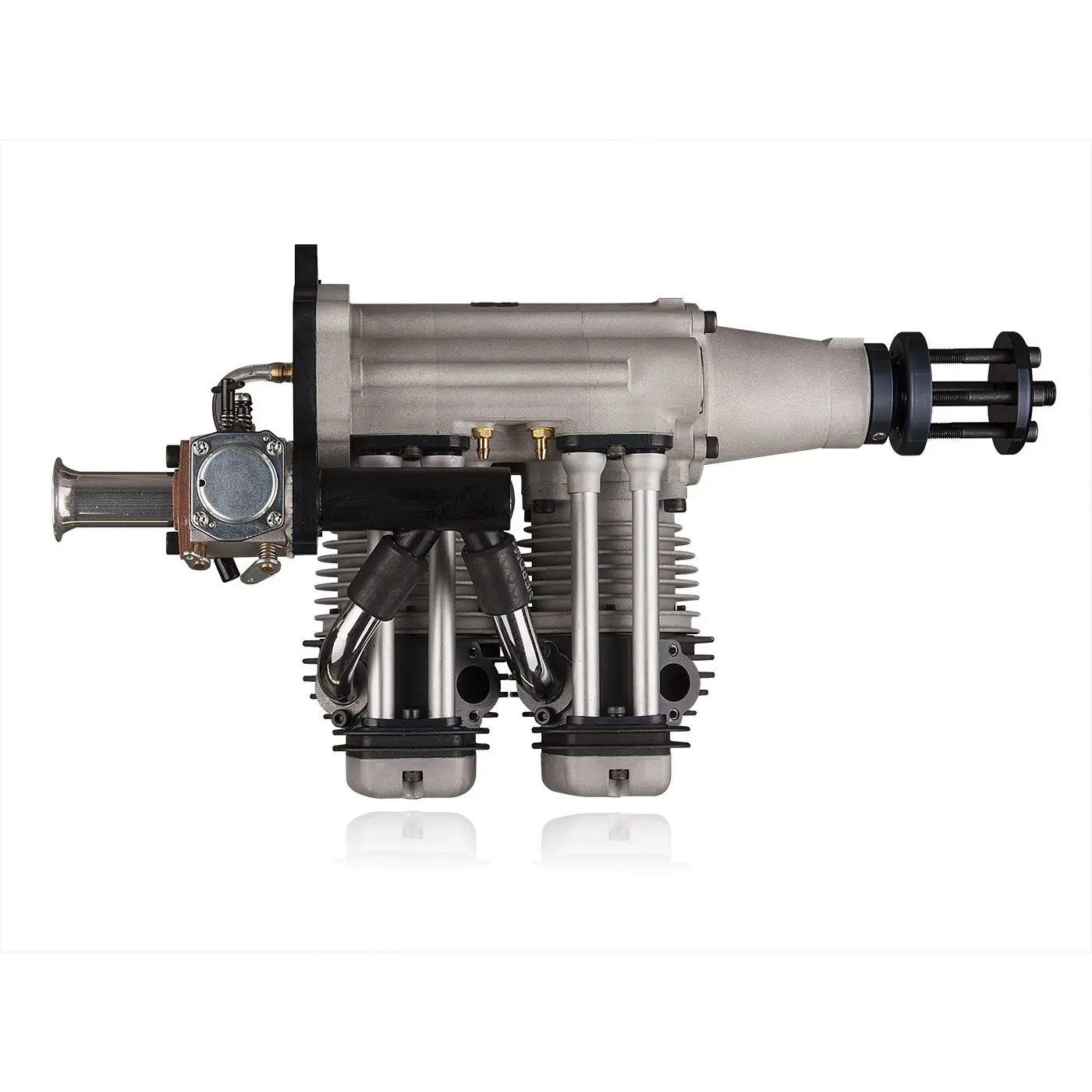 Valach Motors VM 120I2-4T Reihenmotor mit Kühlluftschacht – Bild 2