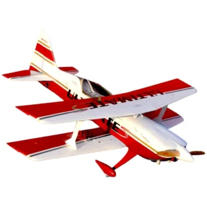 Miss Ultimate Biplane 2.2M Weiss/Rot