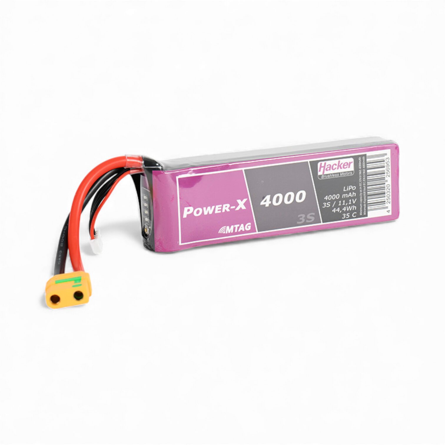 TF LiPo 35C Power-X 4000mAh 3S MTAG