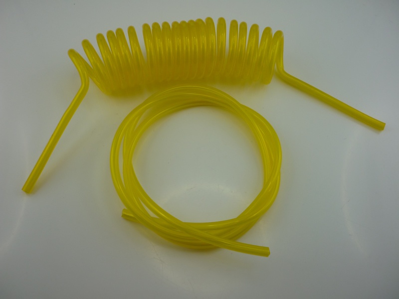 Benzinschlauchset Spiral und Normal 3x5 mm, je 1 m
