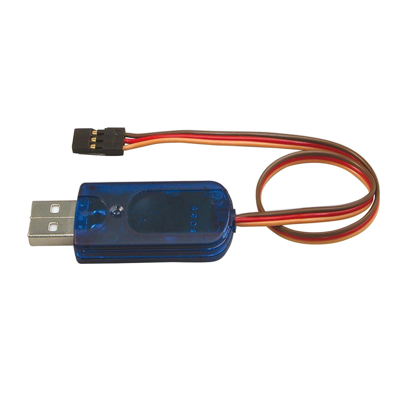USB PC-Kabel RX+S+Telemetrie+Wingstabi