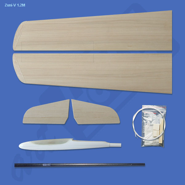 Art Hobby Segelflugmodell Zuni-VS 1,2m – Bild 2