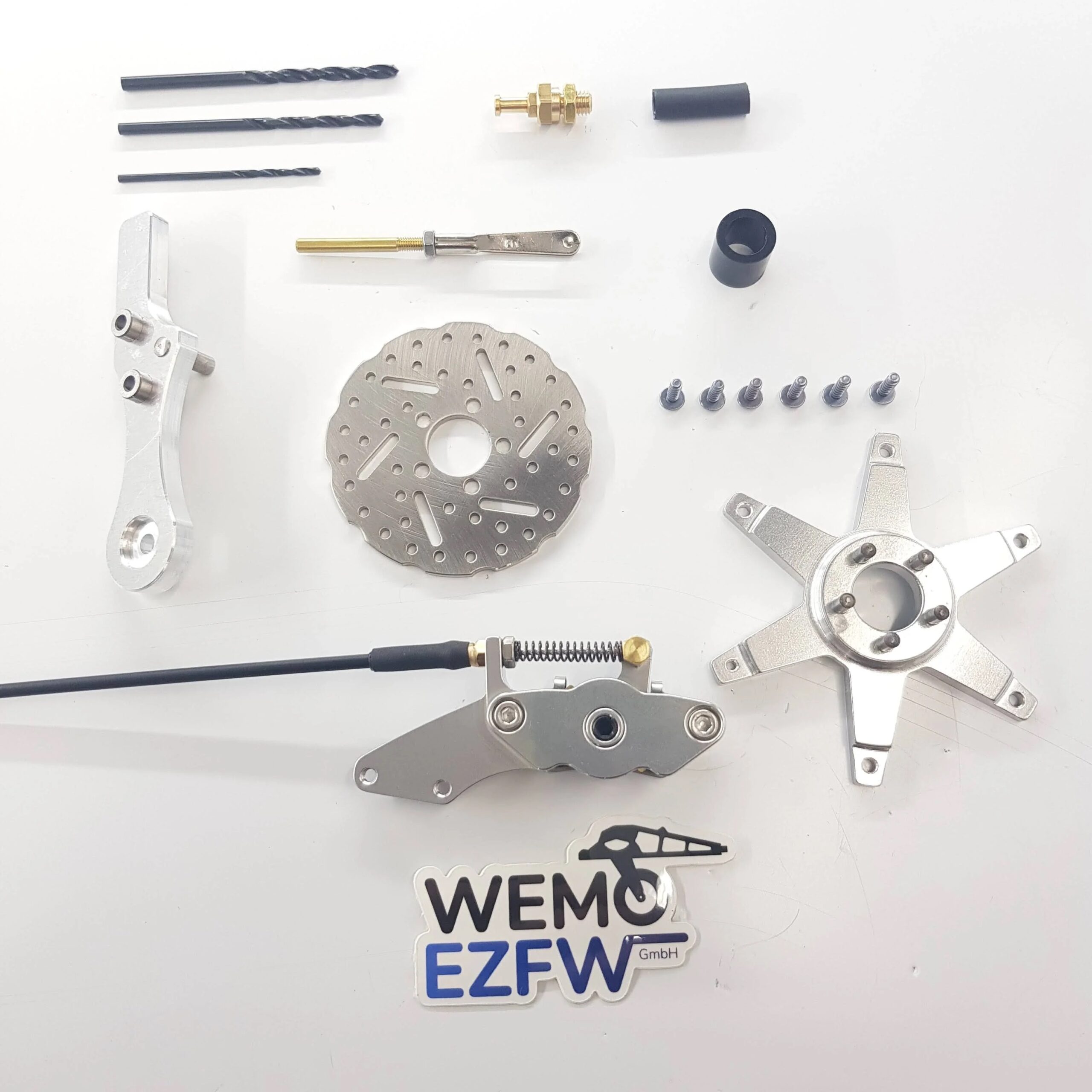 Scheibenbremse gross für WEMO-Fahrwerke / FEMA-Fahrwerke