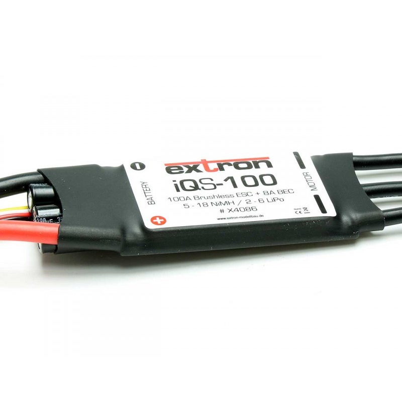 Brushless Regler iQS 100