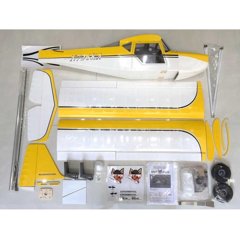 Sky Fox (gelb) / 2540 mm