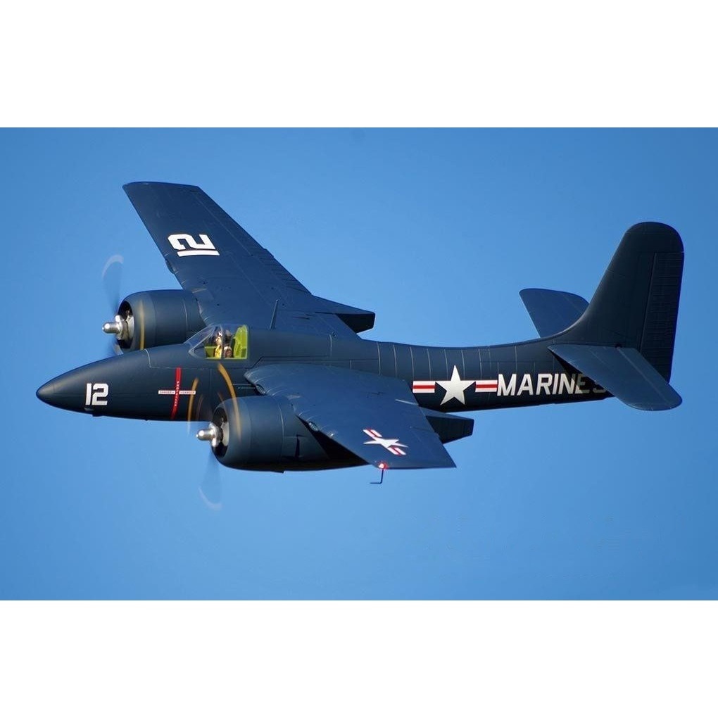 F7F-3 Tigercat mit 1600mm Spannweite im PNP-Set