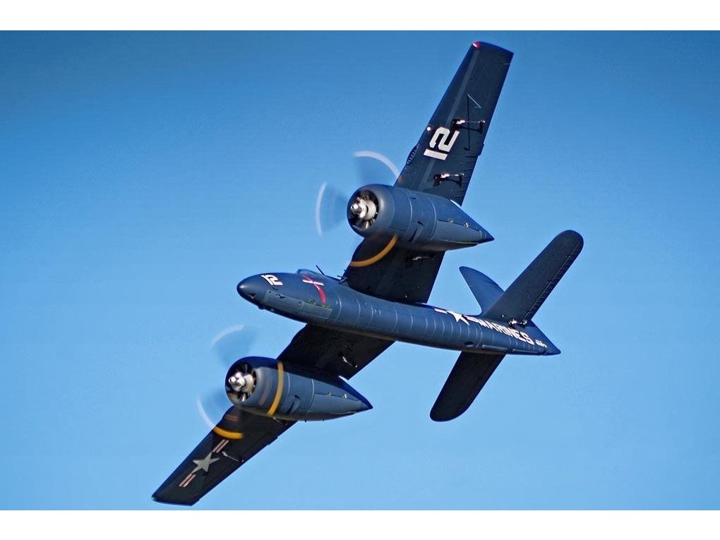 F7F-3 Tigercat mit 1600mm Spannweite im PNP-Set – Bild 2