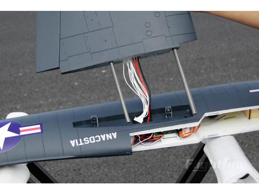 F7F-3 Tigercat mit 1600mm Spannweite im PNP-Set – Bild 4