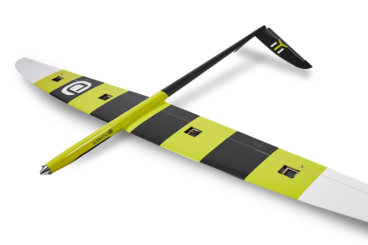 D-Power E-TERNITY² V250 - 250cm Elektrosegler voll-GFK ARF+ – Bild 2