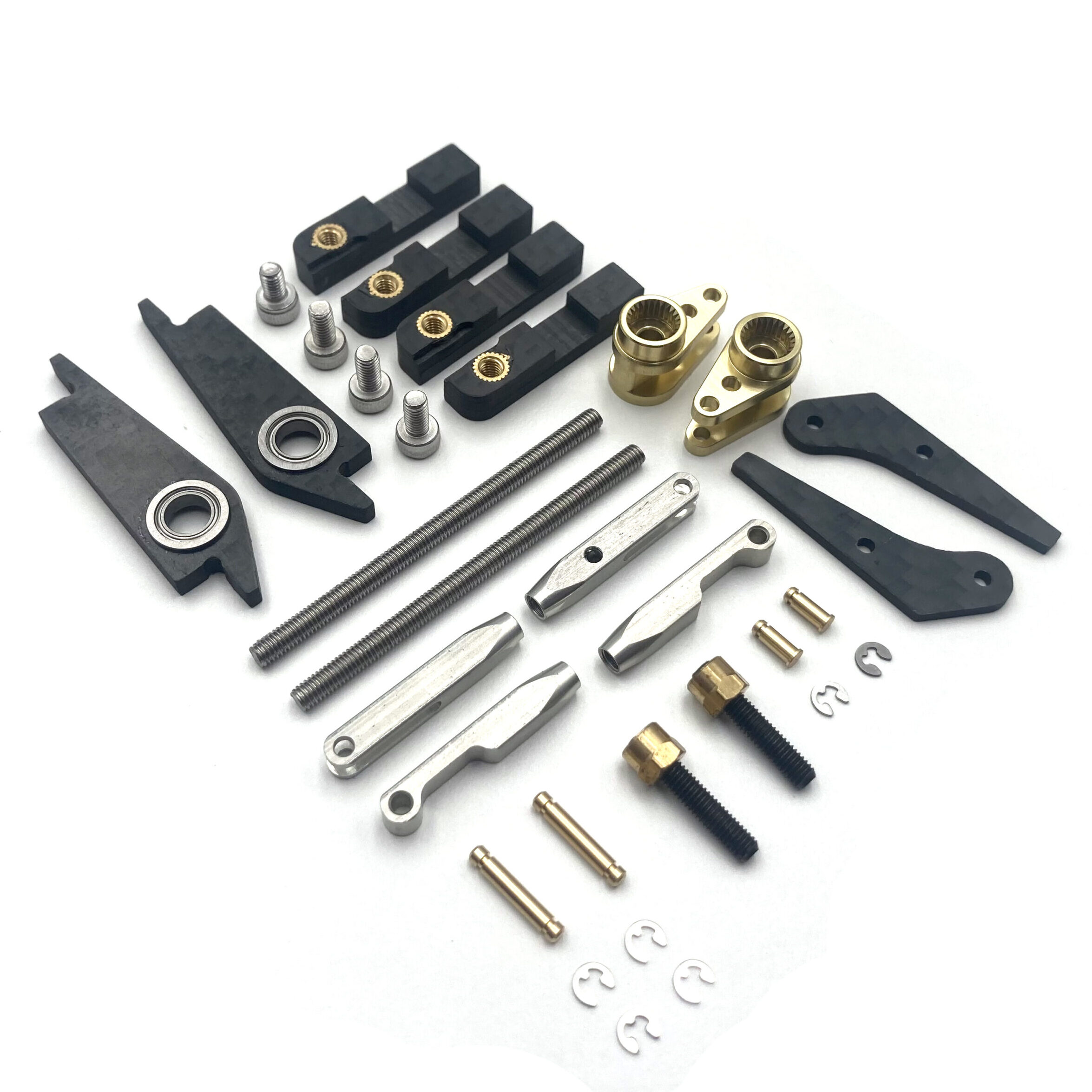 Servorahmen Set für KST A12-T/S Doppelarm