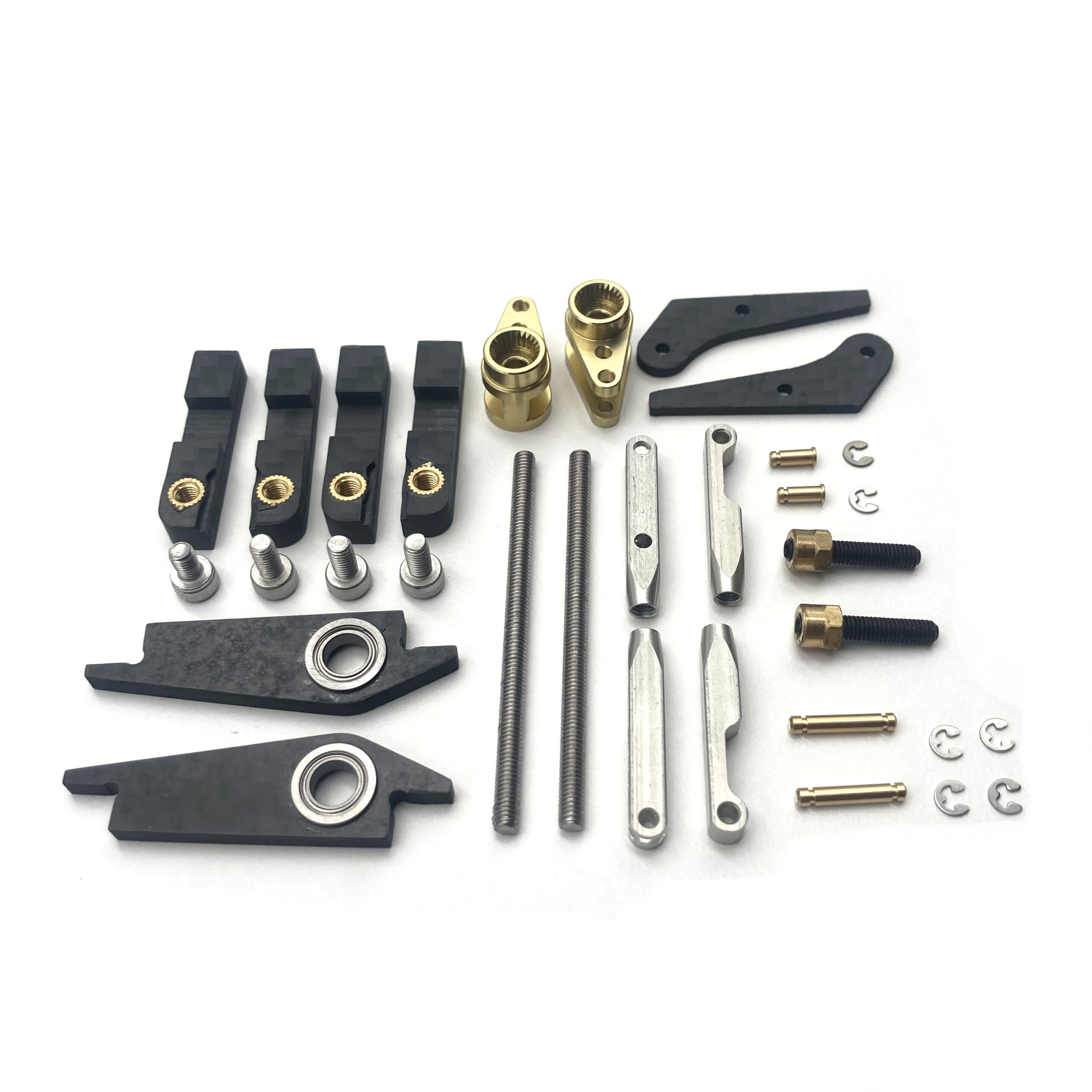 Servorahmen Set für KST A12-T/S Doppelarm – Bild 2