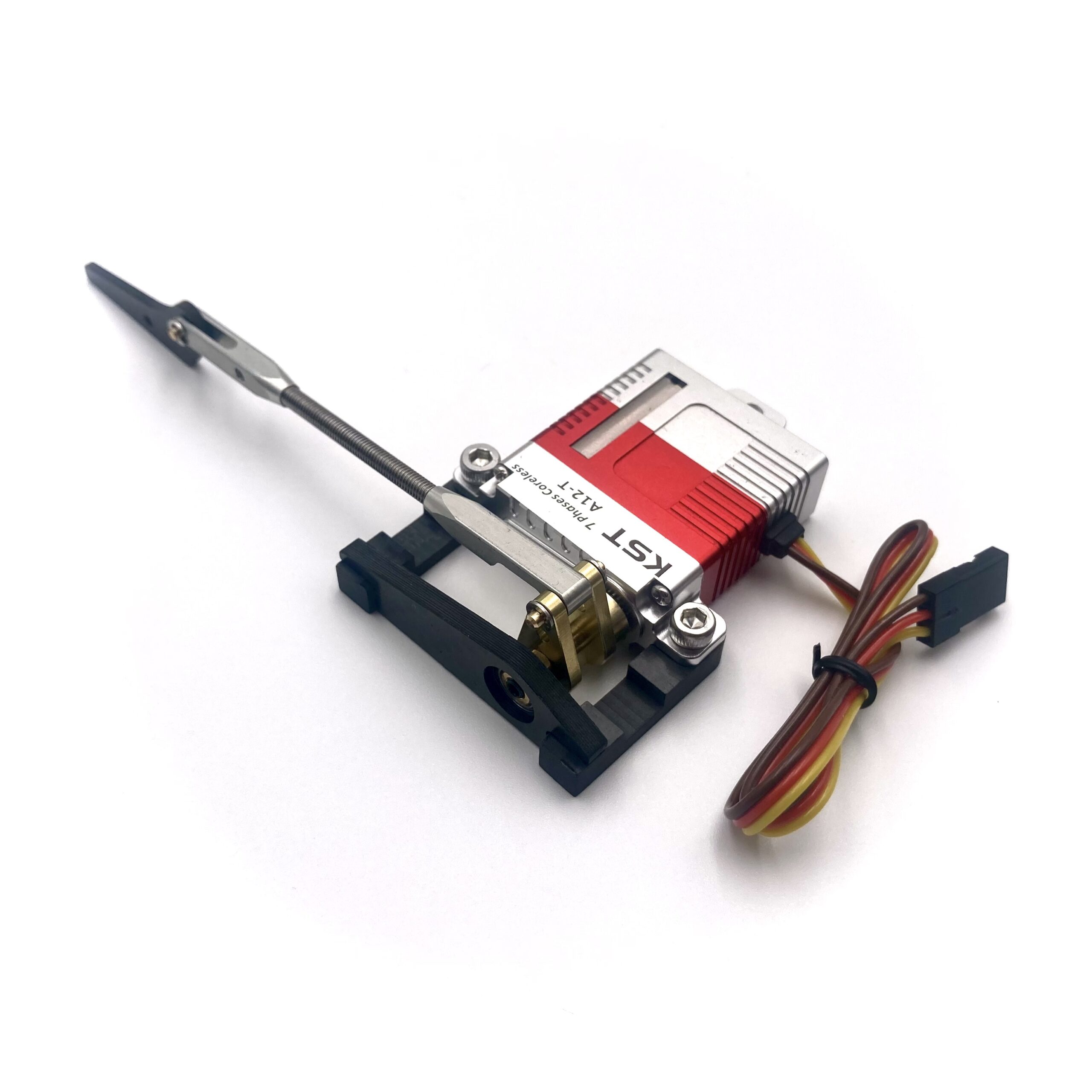 Servorahmen Set für KST A12-T/S Doppelarm – Bild 3