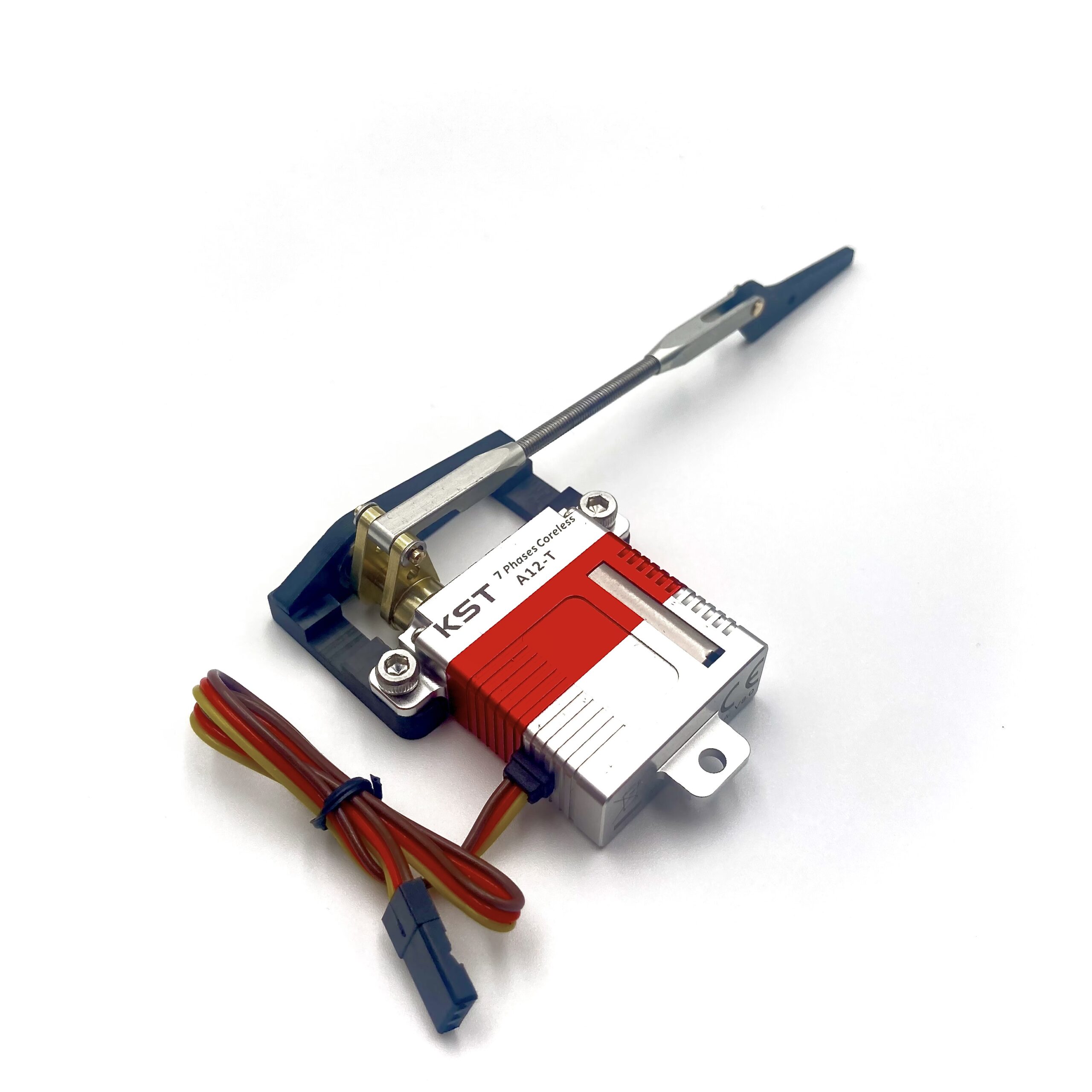 Servorahmen Set für KST A12-T/S Doppelarm – Bild 4