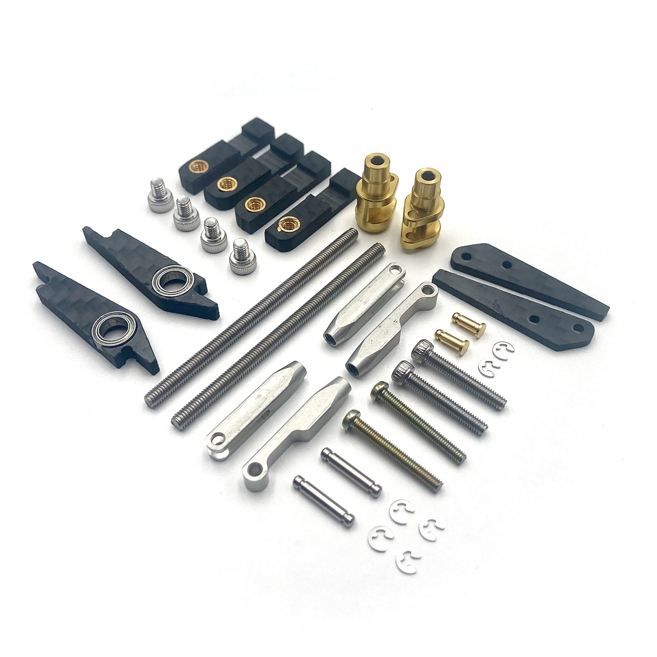 Servorahmen Set für CHA HV85 LDS (Servo Hebel 4mm)