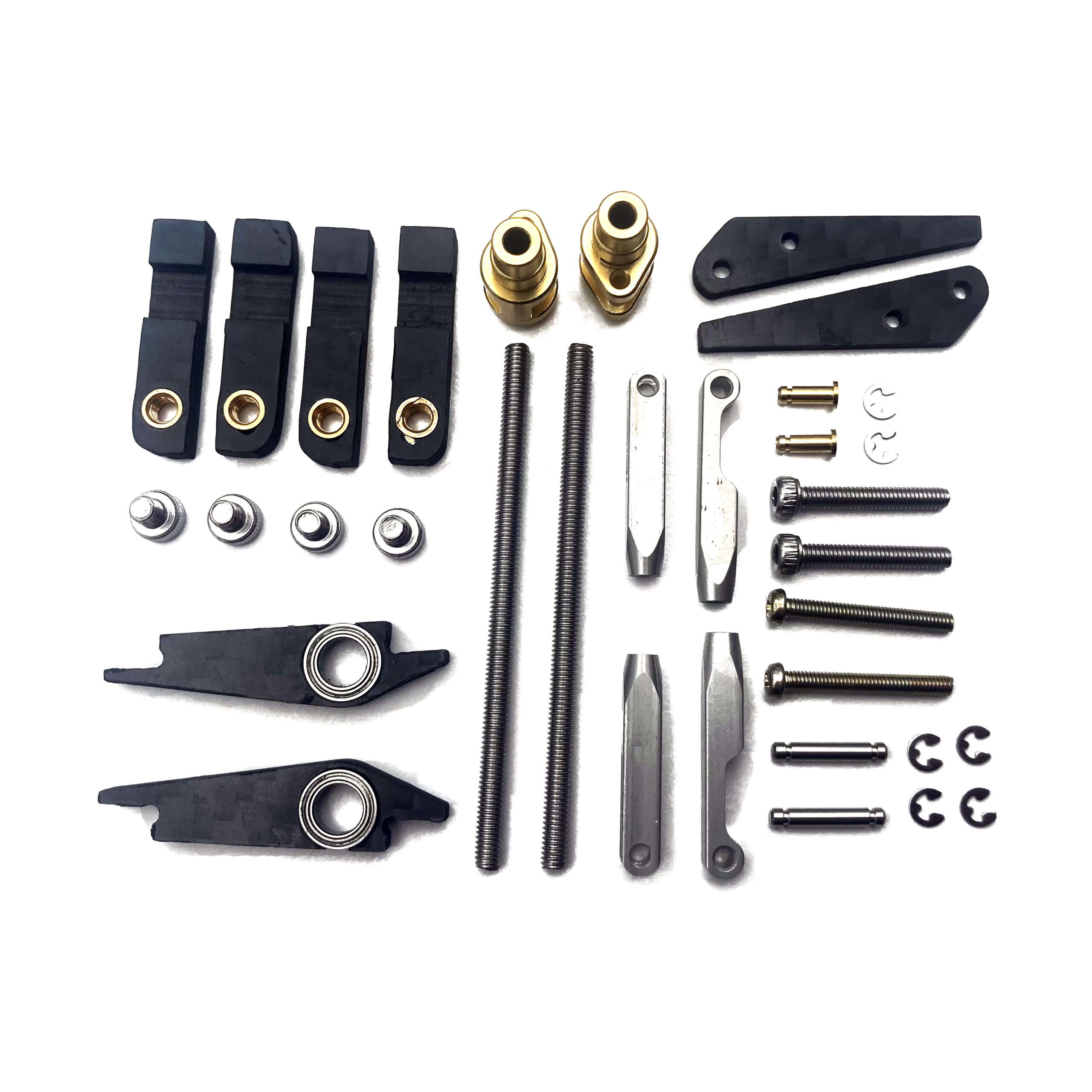 Servorahmen Set für CHA HV85 LDS (Servo Hebel 4mm) – Bild 2