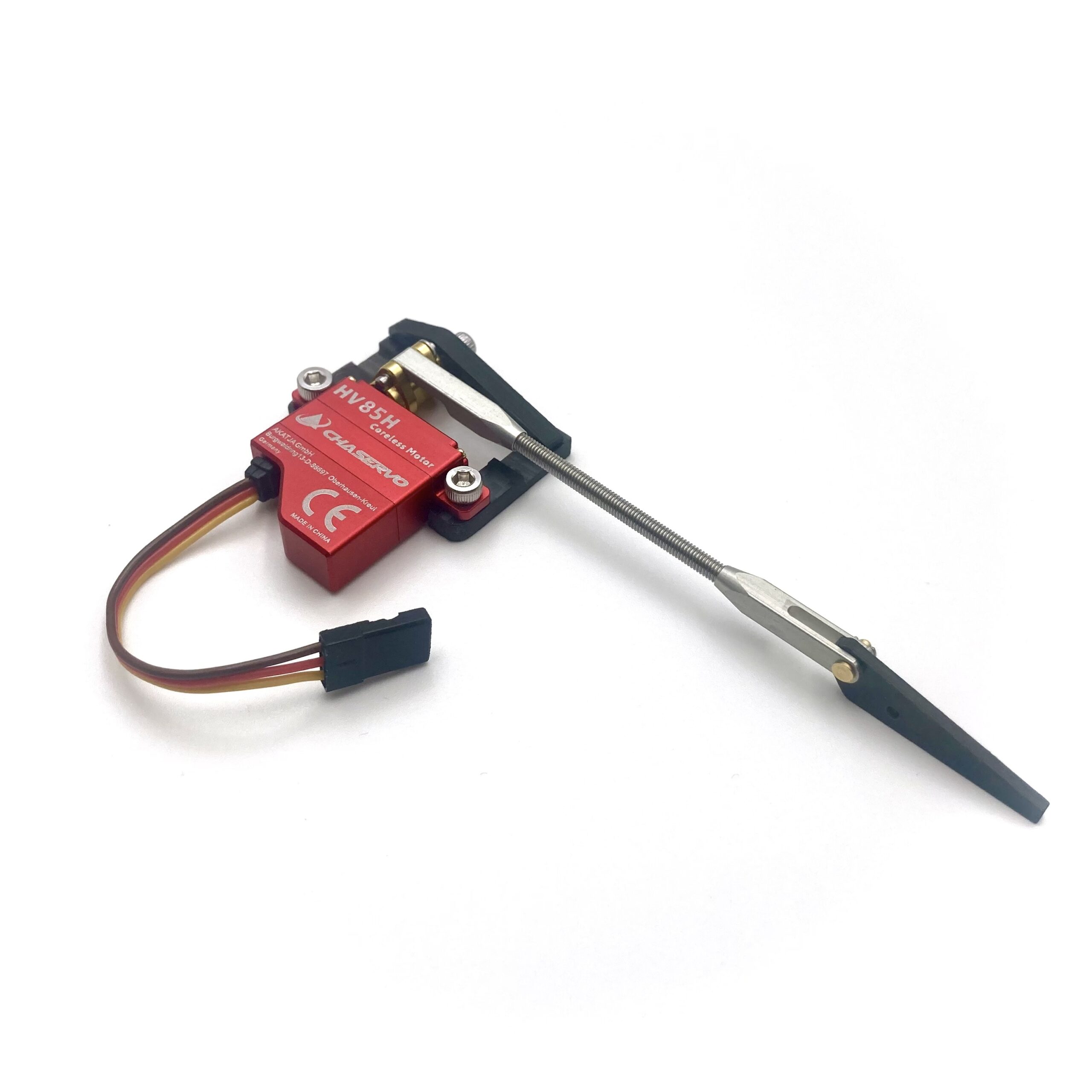 Servorahmen Set für CHA HV85 LDS (Servo Hebel 4mm) – Bild 4