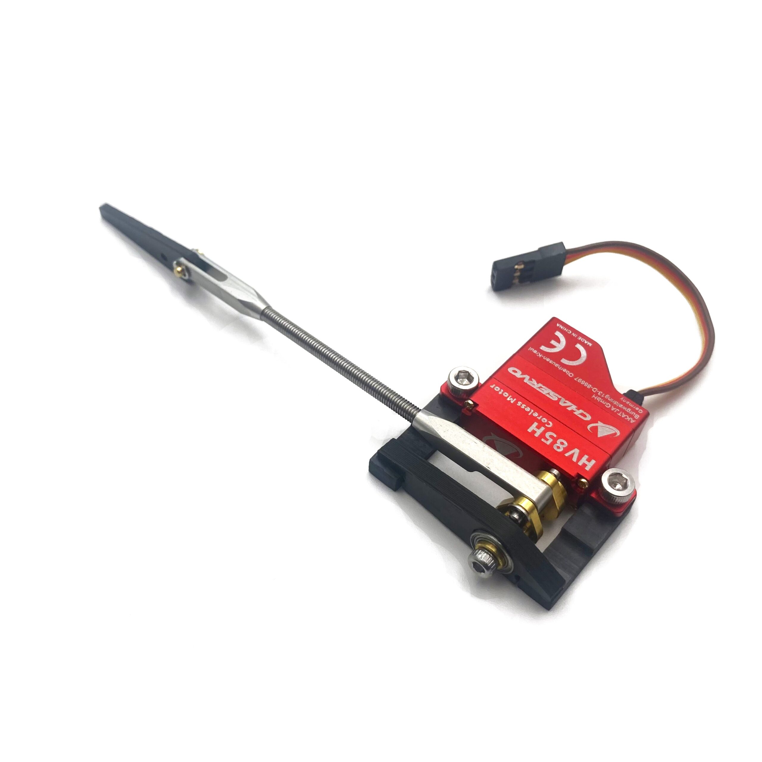 Servorahmen Set für CHA HV85 LDS (Servo Hebel 4mm) – Bild 3