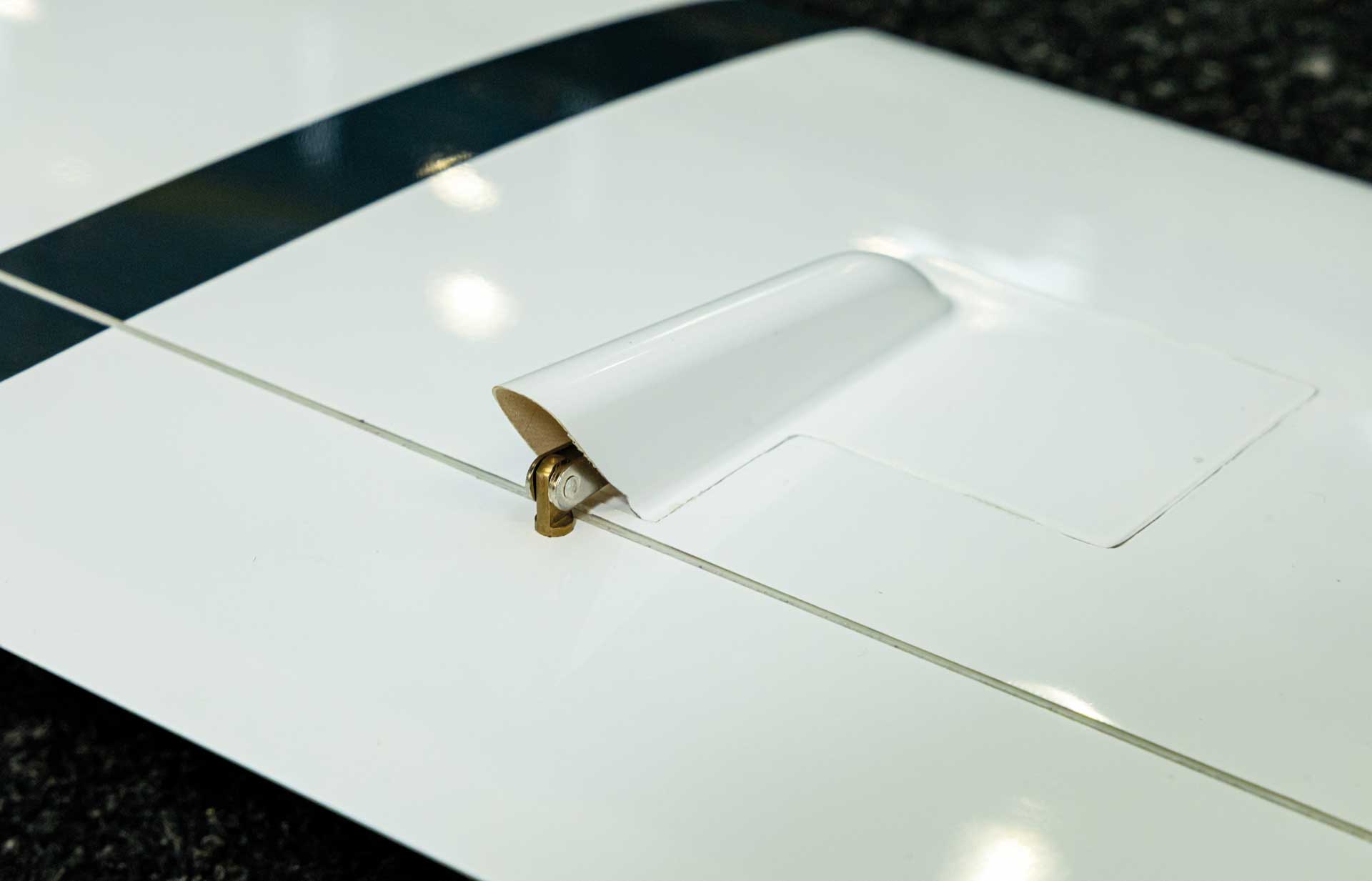 Robbe Modellsport EVOA 3.0 ARF VOLL-GFK "Segler" HOCHLEISTUNGSSEGLER MIT 4-KLAPPENFLÜGEL – Bild 4