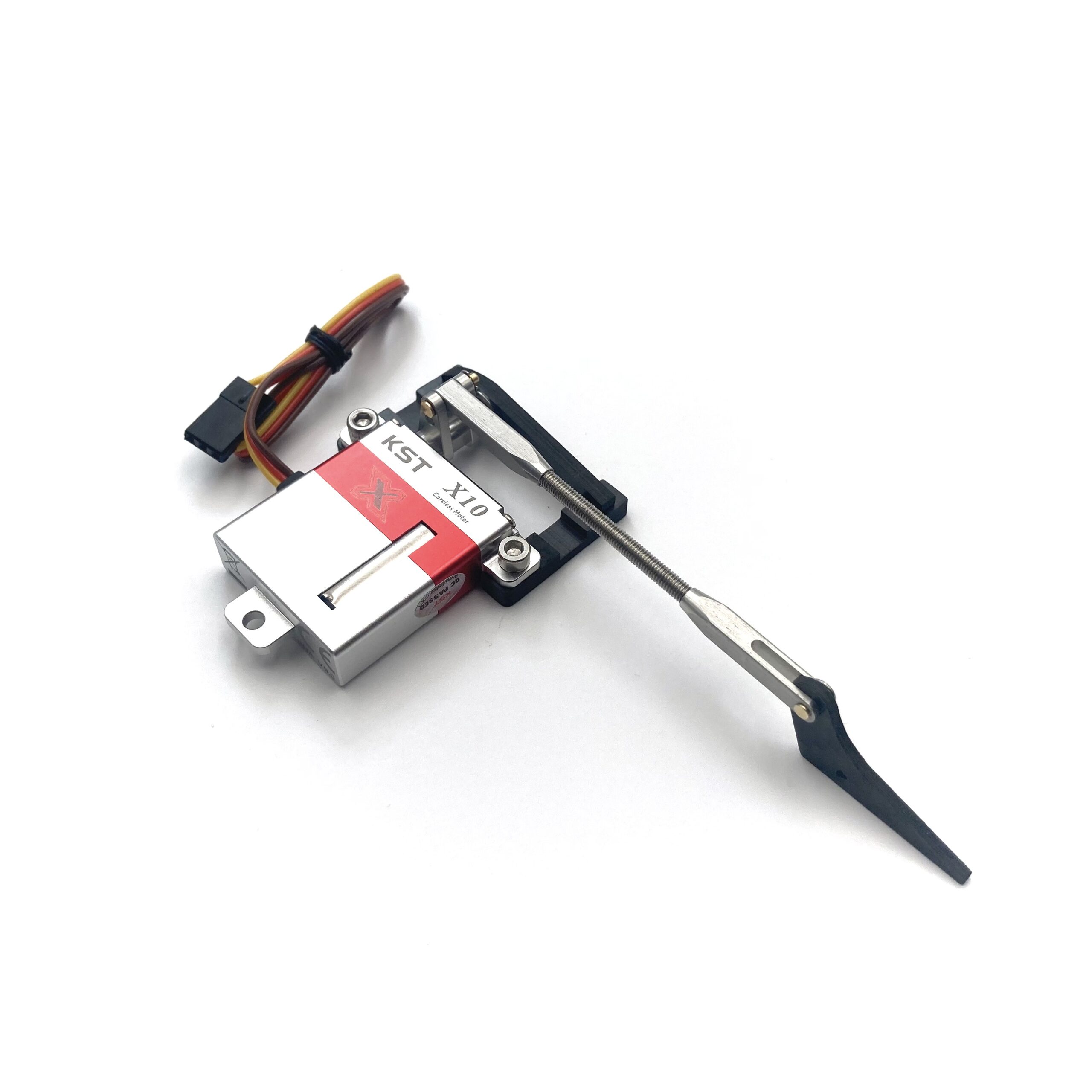 Servorahmen Set für KST X10 / X10 mini (7mm / 10mm) Doppelarm – Bild 3