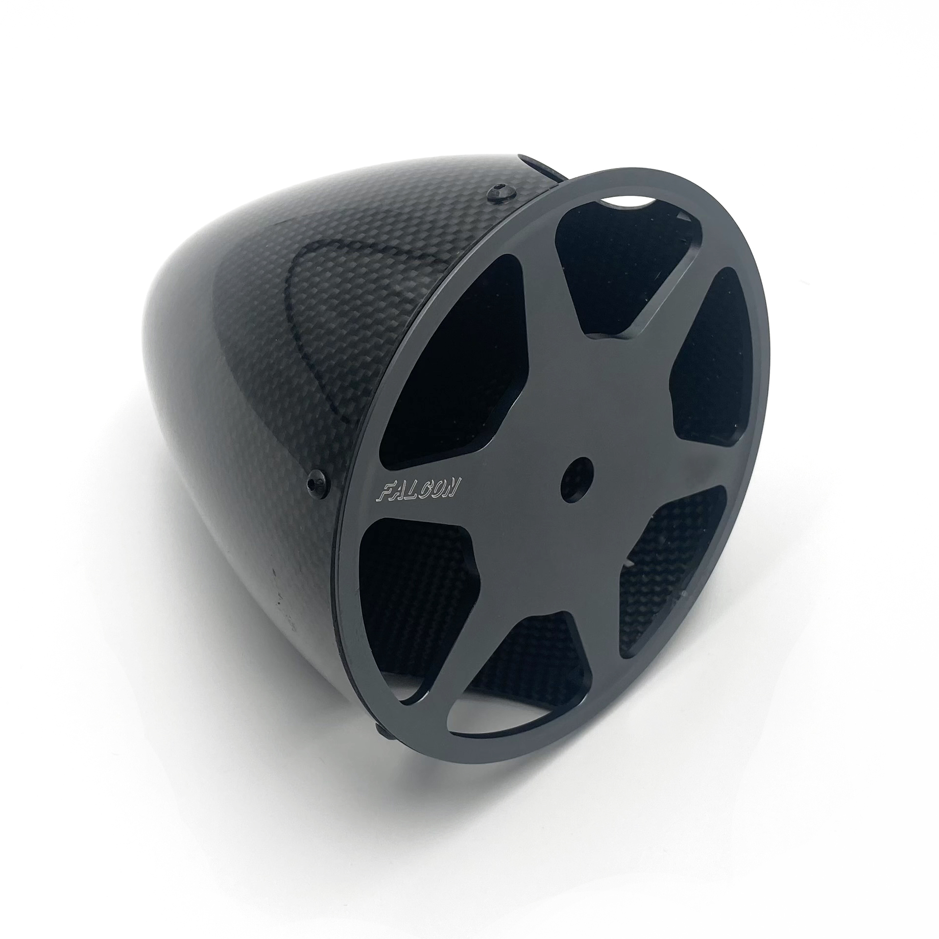 Falcon 5 Zoll (127mm) 2-Blatt CFK Spinner – Bild 2