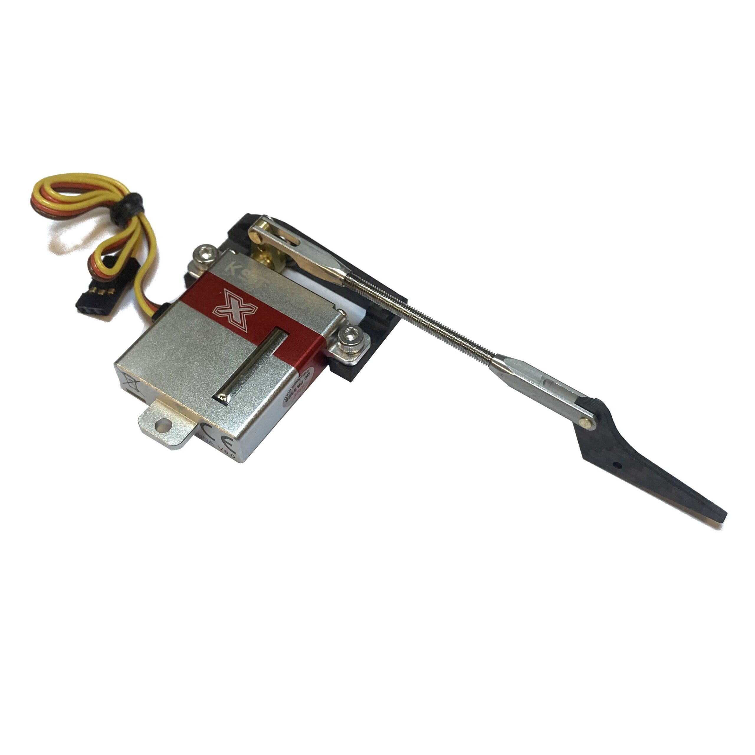 Servorahmen Set für KST X10 / X10 mini (5,7mm / 10mm) Standart Servohebel – Bild 3