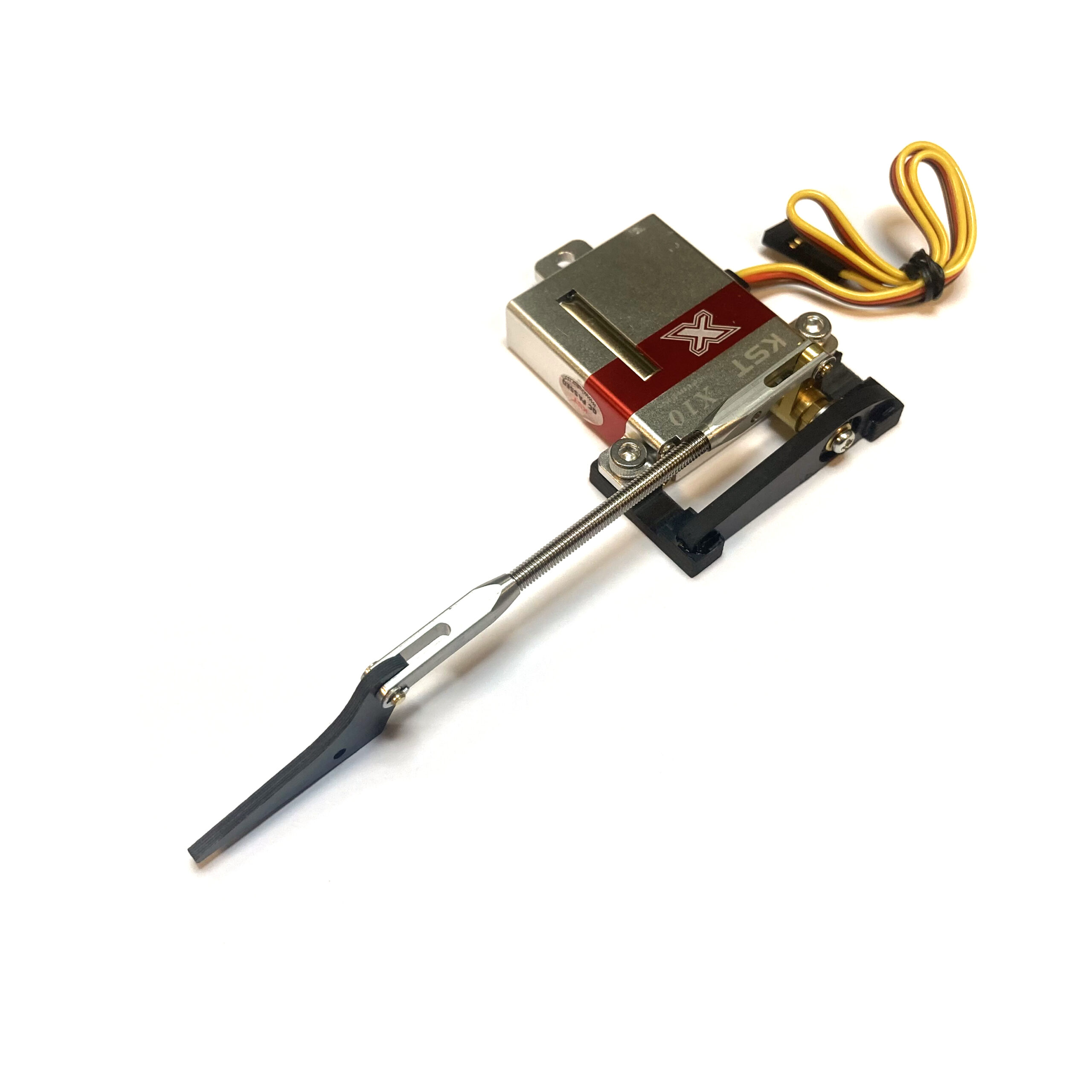 Servorahmen Set für KST X10 / X10 mini (5,7mm / 10mm) Standart Servohebel – Bild 2