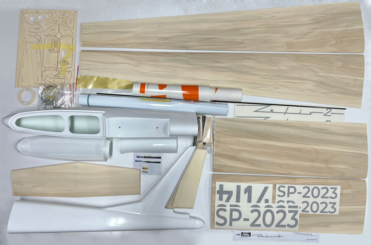 Art Hobby SZD-19-2 Zefir 2 3m – Bild 3