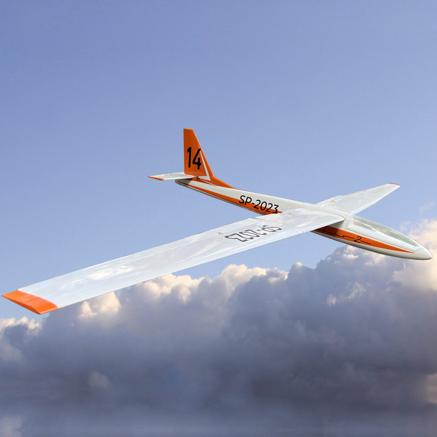 Art Hobby SZD-19-2 Zefir 2 3m