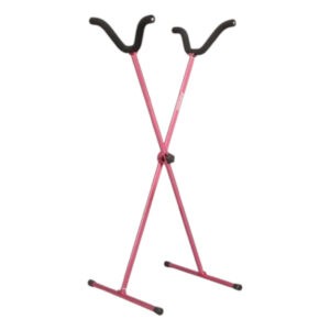 Flugmodellständer X aus Alu, rot - 50kg Tragfähigkeit - FMS