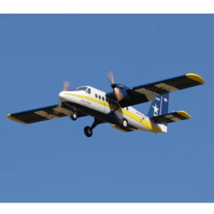 Flex Innovations Twin Otter 80E SUPER PNP blue day