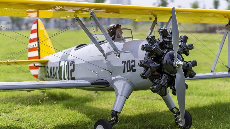 PT 17 Stearman / 1400 mm – Bild 4