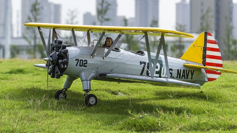 PT 17 Stearman / 1400 mm – Bild 5