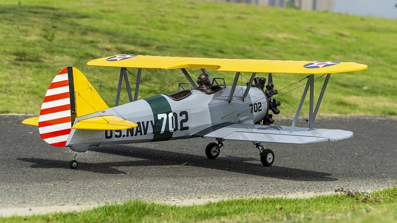 PT 17 Stearman / 1400 mm – Bild 2