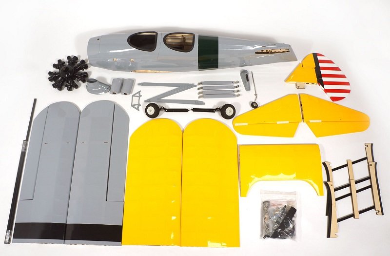 PT 17 Stearman / 1400 mm – Bild 3