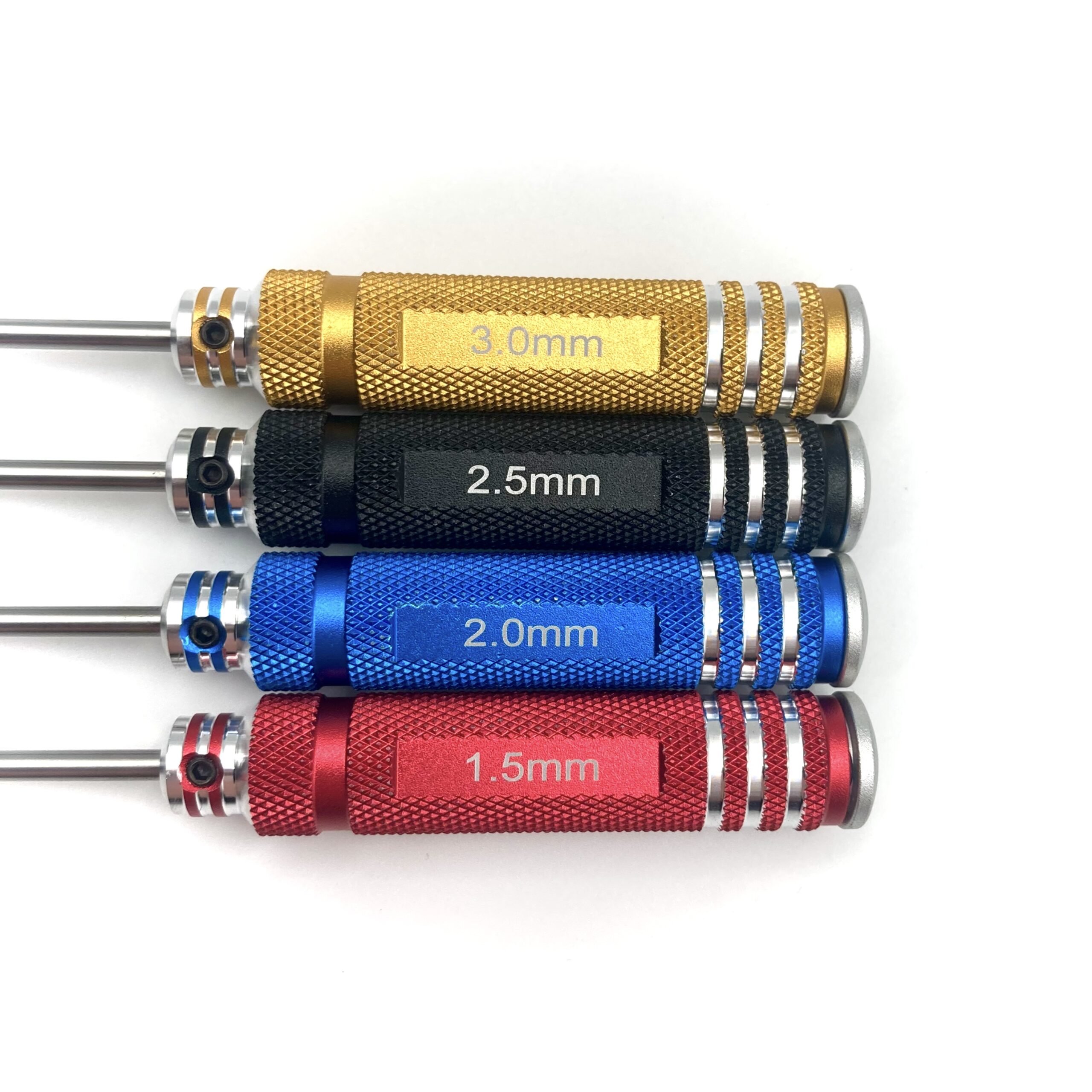 Schraubendrehersatz Innensechskant mit Kugelkopf -- extra lang -- – Bild 3