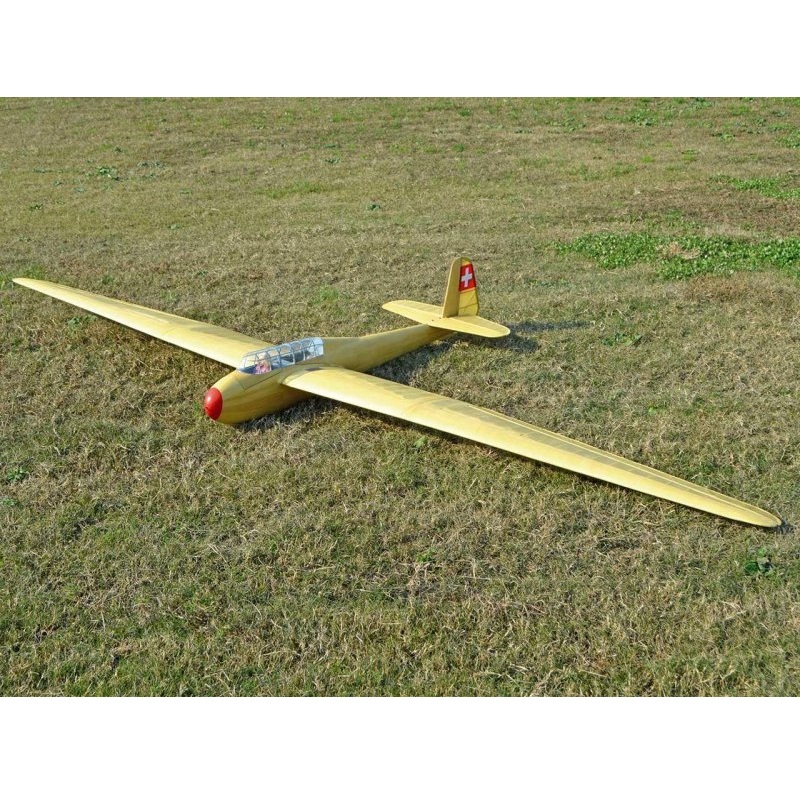 Kranich (Laser Cut Kit) / 3000 mm – Bild 2