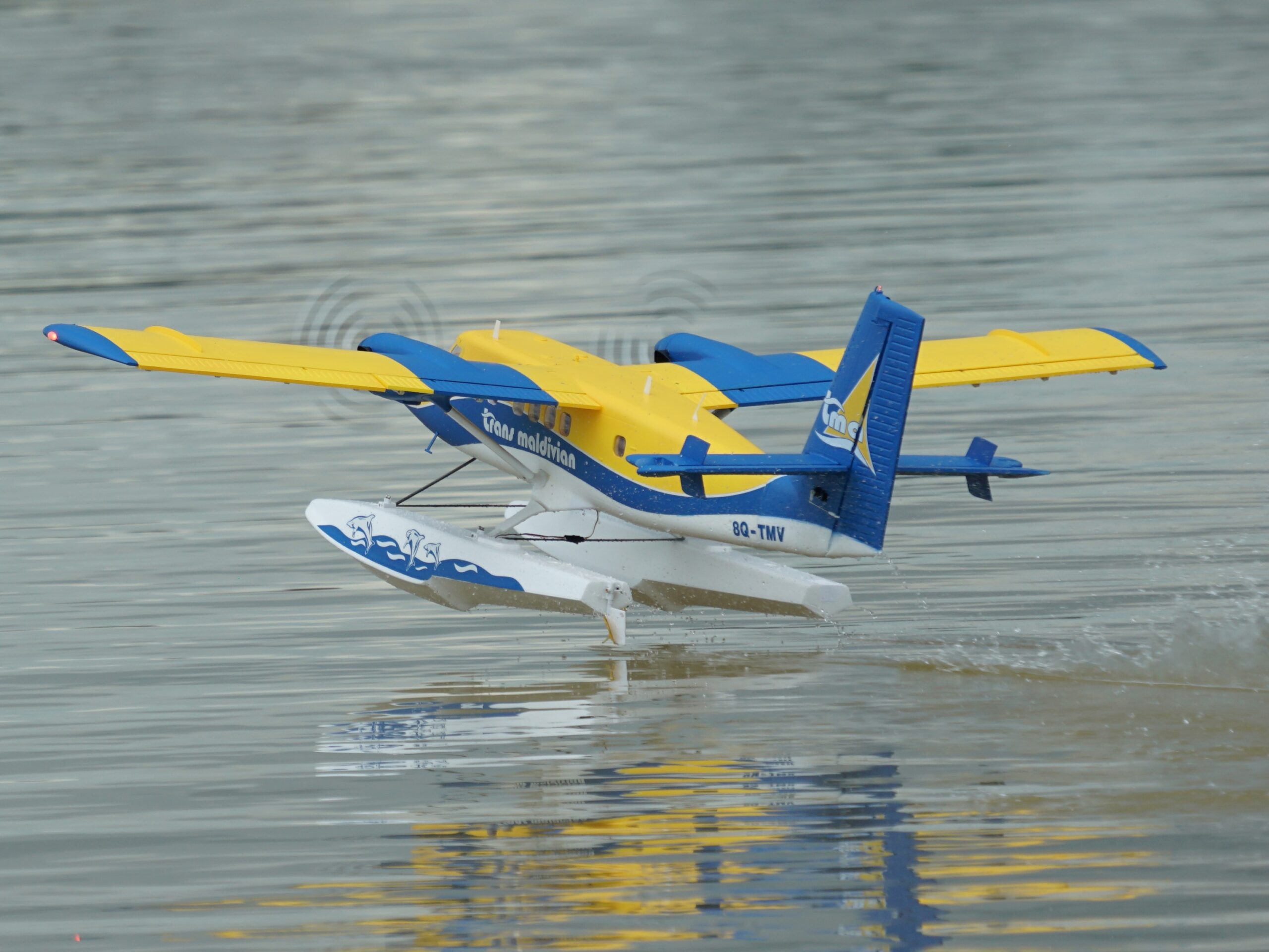 Twin Otter DHC-6 1800mm - PNP + Schwimmer - XFLY-Model – Bild 2