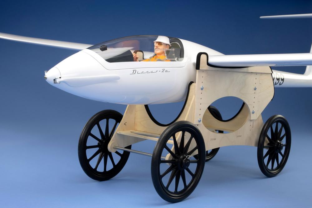 Startwagen Dolly III Höhenverstellbar – Bild 2