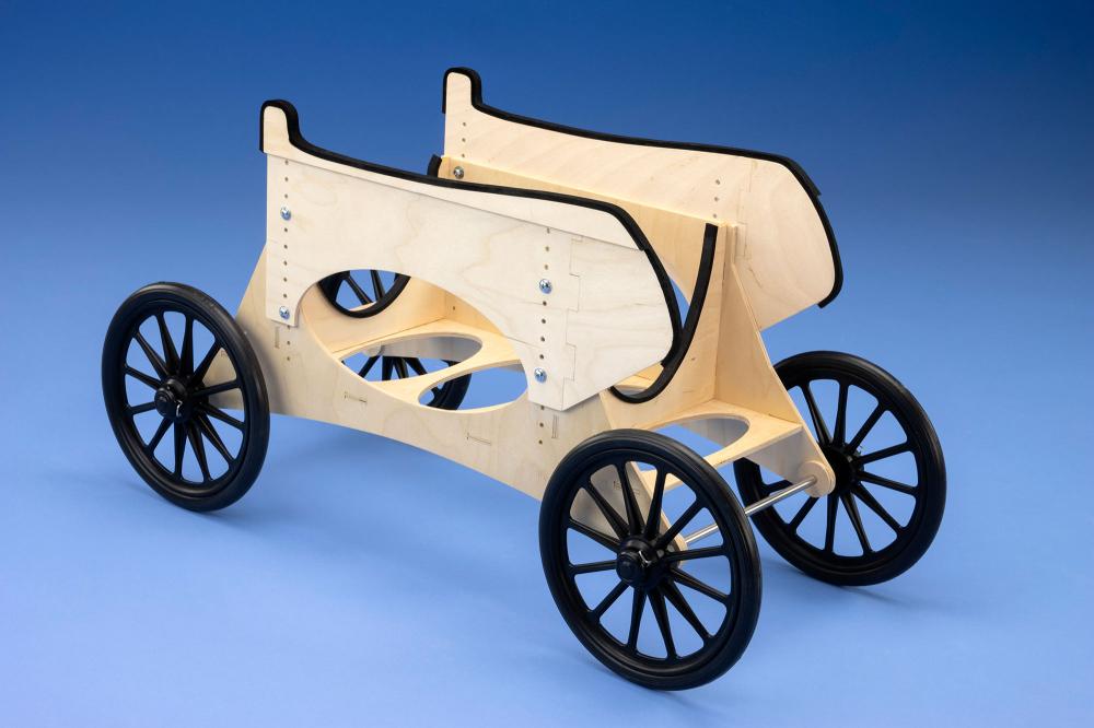 Startwagen Dolly III Höhenverstellbar – Bild 5