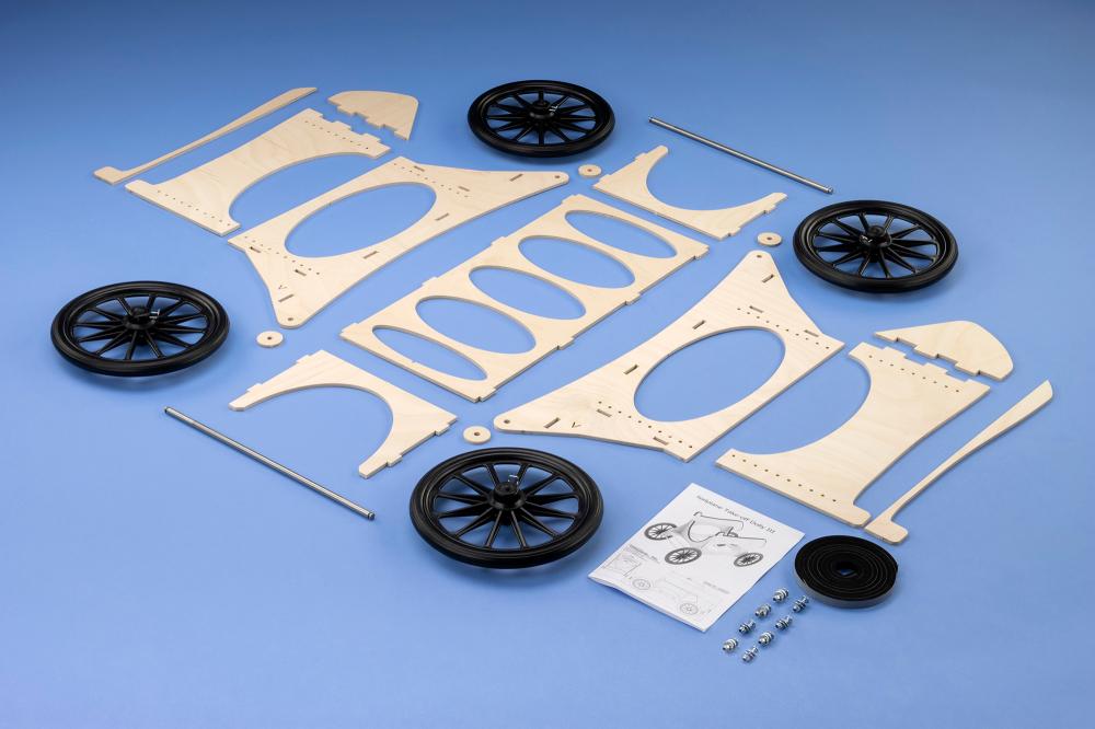 Startwagen Dolly III Höhenverstellbar – Bild 6