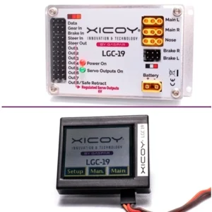 Steuerung für elektrisches Fahrwerk LGC19 Xicoy