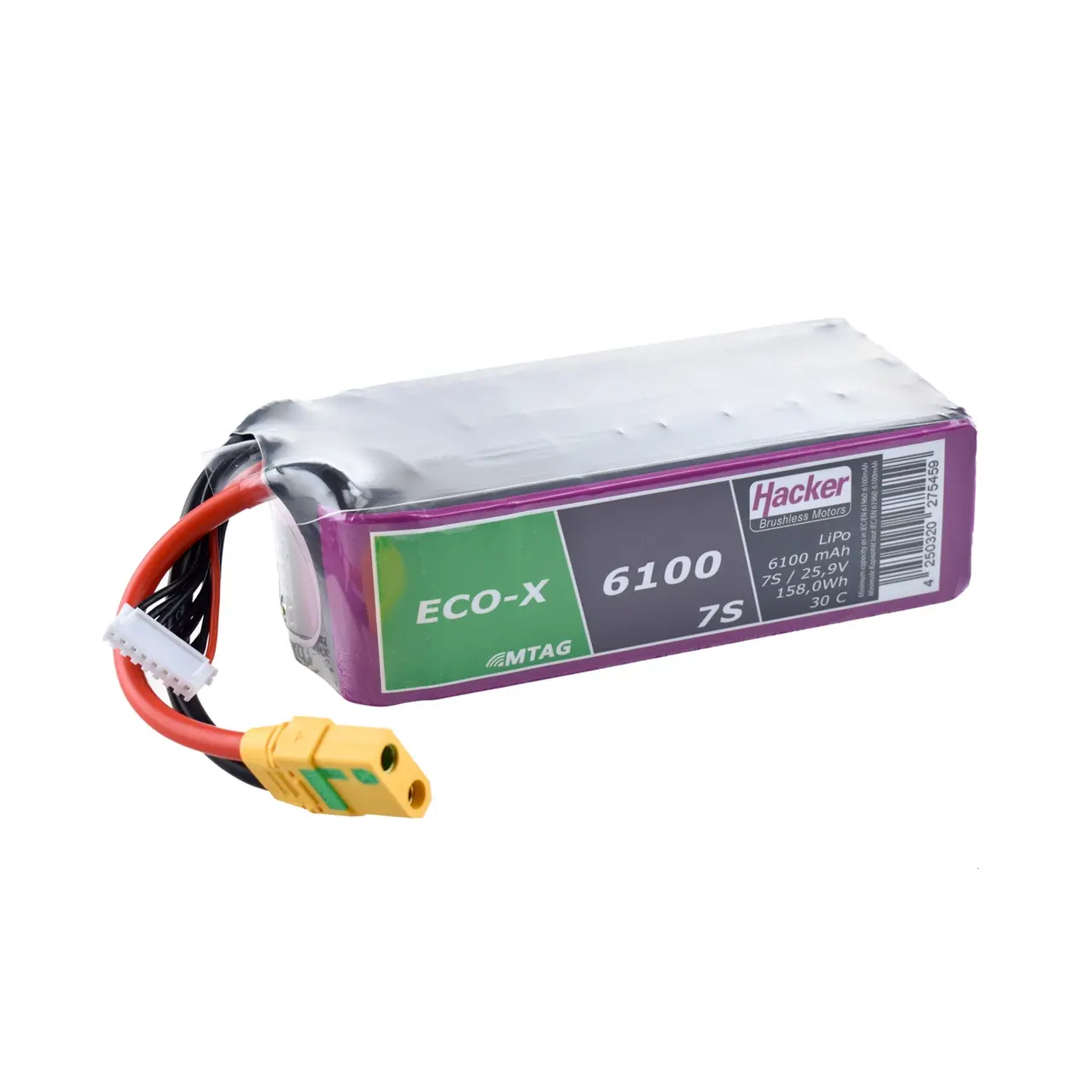 TF LiPo ECO-X 6100-7S MTAG