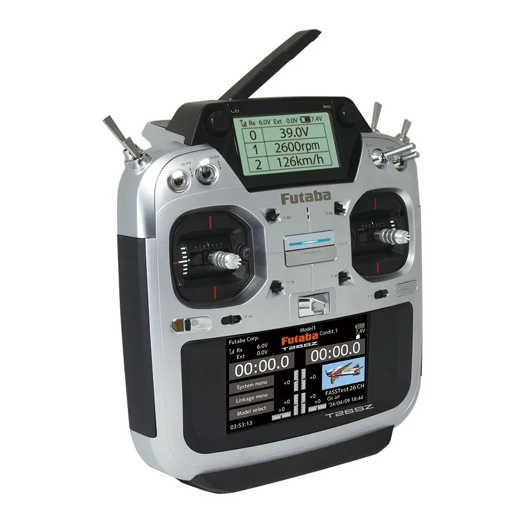 Futaba T26SZ- R7208SB FASSTest26 2.4GHz