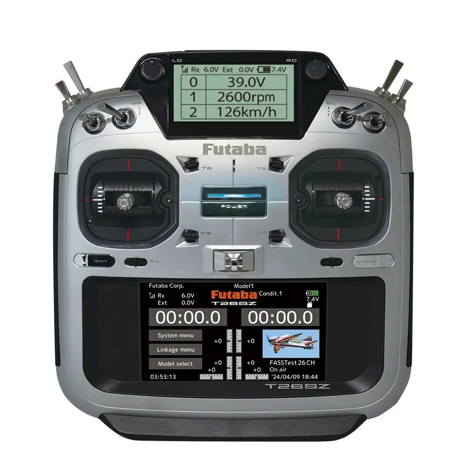 Futaba T26SZ- R7208SB FASSTest26 2.4GHz – Bild 2
