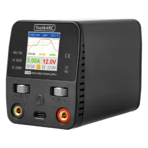 ToolkitRC P200 V2 Netzteil 30V 10A 100/200W AC und DC Input