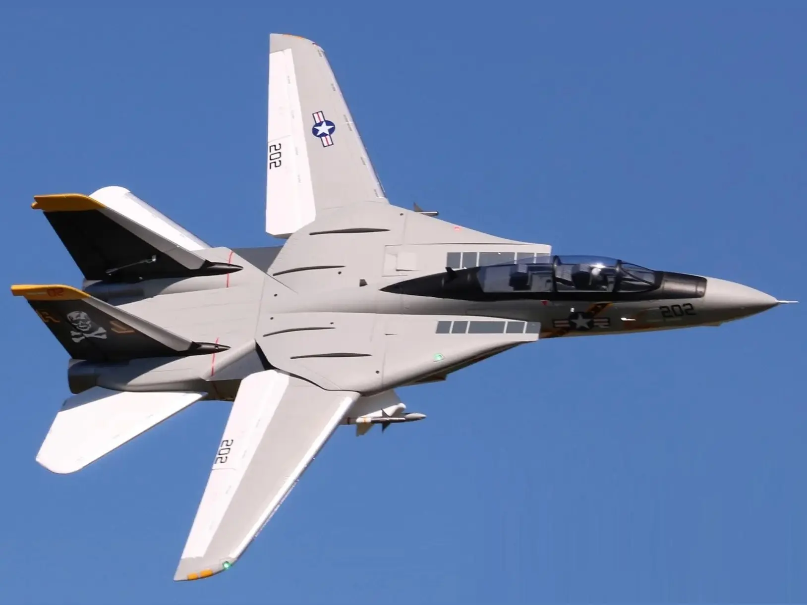 F-14 Tomcat, 64mm EDF Jet, Spw 1250mm, 6S PNP-Set, Freewing – Bild 3