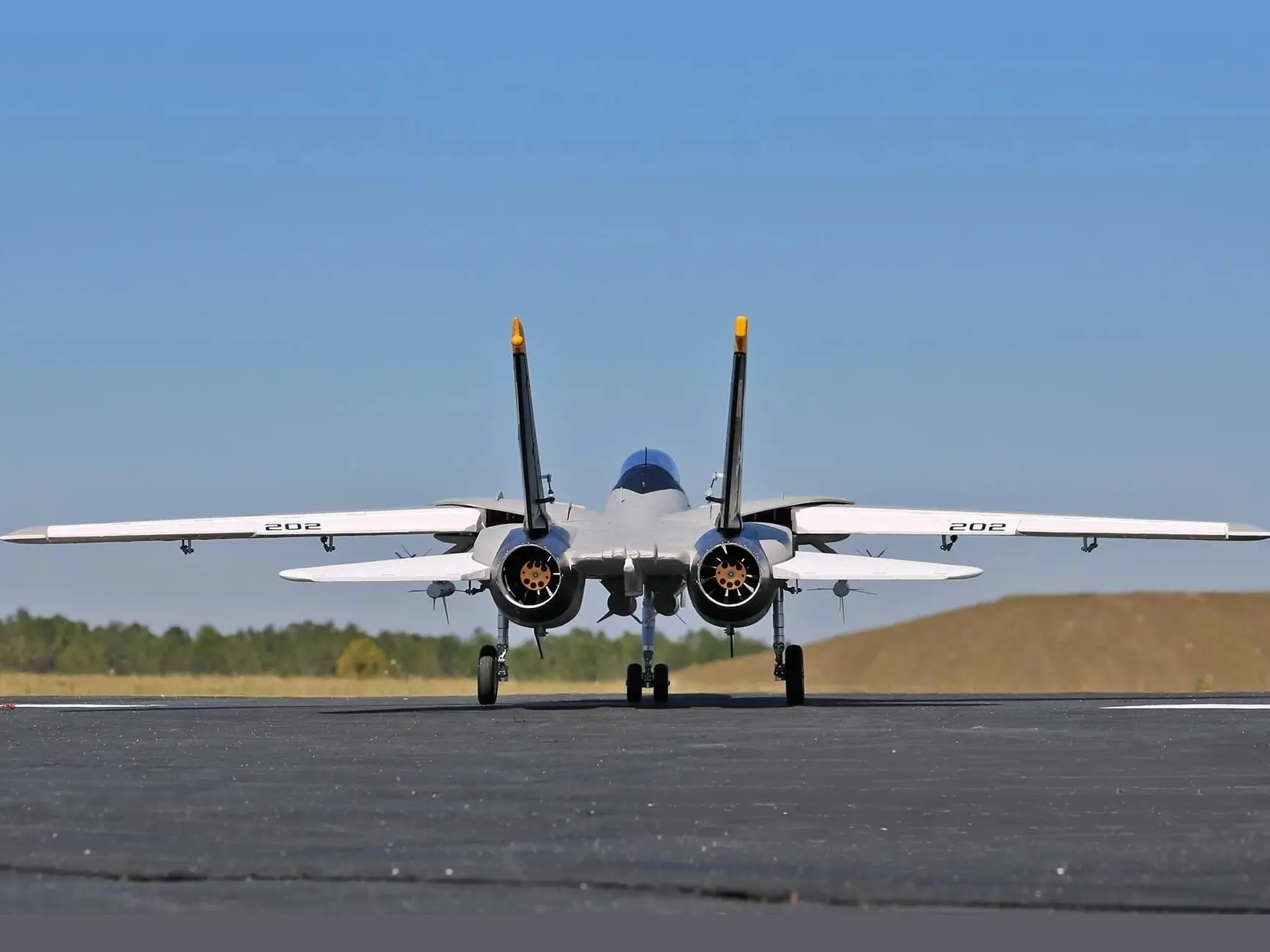 F-14 Tomcat, 64mm EDF Jet, Spw 1250mm, 6S PNP-Set, Freewing – Bild 4