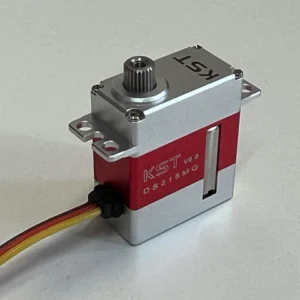 KST DS215MG V8.0 HV Digital Micro Servo 12mm 3.7kg/0.05s